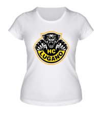 Женская футболка HC Lugano Club