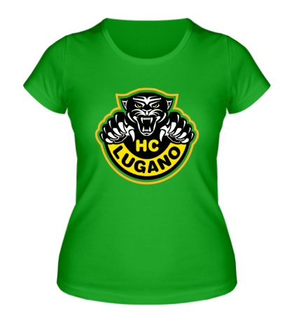 Женская футболка HC Lugano Club