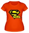 Женская футболка «Supergirl» - Фото 1