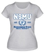 Женская футболка «НГМУ Университет» - Фото 1
