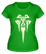 Женская футболка «LoL: Freljord Glow» - Фото 1