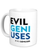 Керамическая кружка «Evil Geniuses Text» - Фото 1