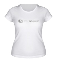 Женская футболка Evil Geniuses Line