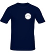 Мужская футболка «Беймакс лого» - Фото 1