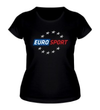 Женская футболка EURO Sport