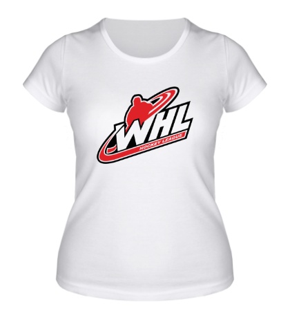 Женская футболка WHL, Hockey League