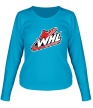 Женский лонгслив «WHL, Hockey League» - Фото 1