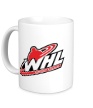 Керамическая кружка «WHL, Hockey League» - Фото 1
