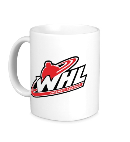 Керамическая кружка WHL, Hockey League