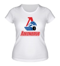 Женская футболка ХК Локомотив