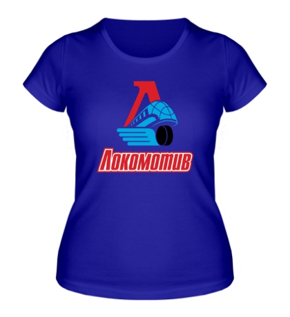 Женская футболка ХК Локомотив