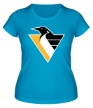 Женская футболка «HC Pittsburgh Penguins» - Фото 1