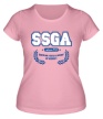 Женская футболка «СГГА Академия» - Фото 1