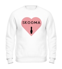 Свитшот Love skooma