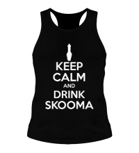 Мужская борцовка Keep Calm & Drink Skooma