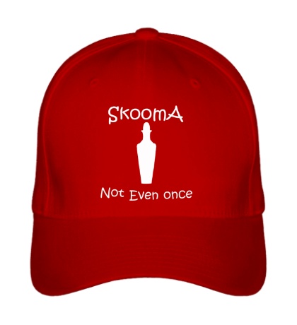 Бейсболка Skooma, not even once