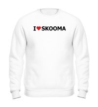Свитшот I love skooma