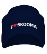 Шапка «I love skooma» - Фото 1