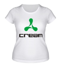 Женская футболка Cream