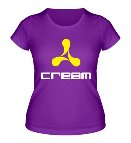 Женская футболка «Cream»
