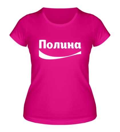 Женская футболка Полина