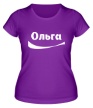 Женская футболка «Ольга» - Фото 1