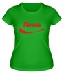Женская футболка «Лена» - Фото 1