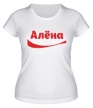 Женская футболка «Алена» - Фото 1