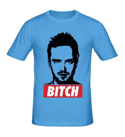 Мужская футболка Jesse Pinkman: Bitch Only