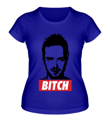 Женская футболка Jesse Pinkman: Bitch Only