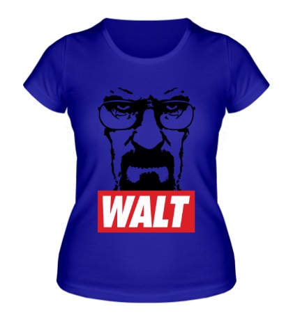Женская футболка Danger Walt