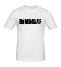 Мужская футболка BOMB the music industry