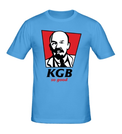 Мужская футболка KGB, So Good