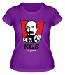Женская футболка «KGB, So Good» - Фото 1