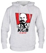 Толстовка с капюшоном «KGB, So Good» - Фото 1
