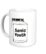 Керамическая кружка «Sonic Youth» - Фото 1