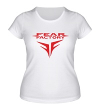 Женская футболка Fear Factory