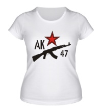 Женская футболка АК