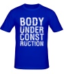 Мужская футболка «Body Construction» - Фото 1