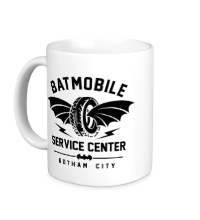 Керамическая кружка Batmobile Service Center