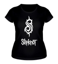 Женская футболка Slipknot Logo