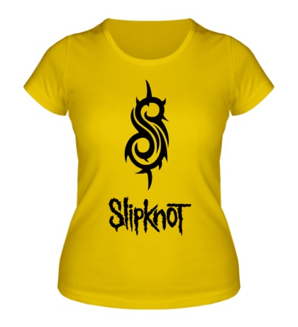 Женская футболка Slipknot Logo