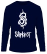 Мужской лонгслив «Slipknot Logo» - Фото 1