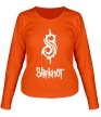 Женский лонгслив «Slipknot Logo» - Фото 1