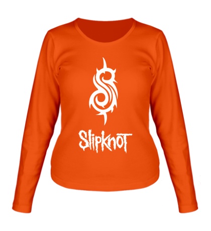 Женский лонгслив Slipknot Logo