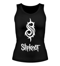 Женская майка Slipknot Logo