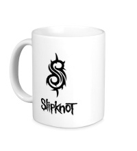 Керамическая кружка Slipknot Logo