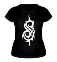 Женская футболка Slipknot Symbol
