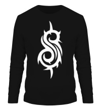 Мужской лонгслив Slipknot Symbol