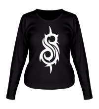 Женский лонгслив Slipknot Symbol